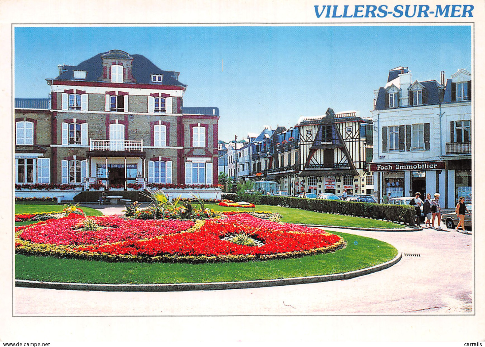 14-VILLERS SUR MER-N° 4421-A/0237 - Villers Sur Mer