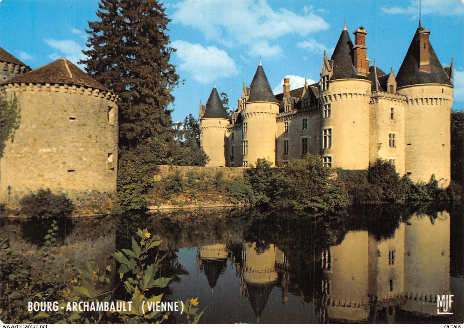 86-BOURG ARCHAMBAULT LE CHATEAU-N° 4421-A/0231 - Andere & Zonder Classificatie