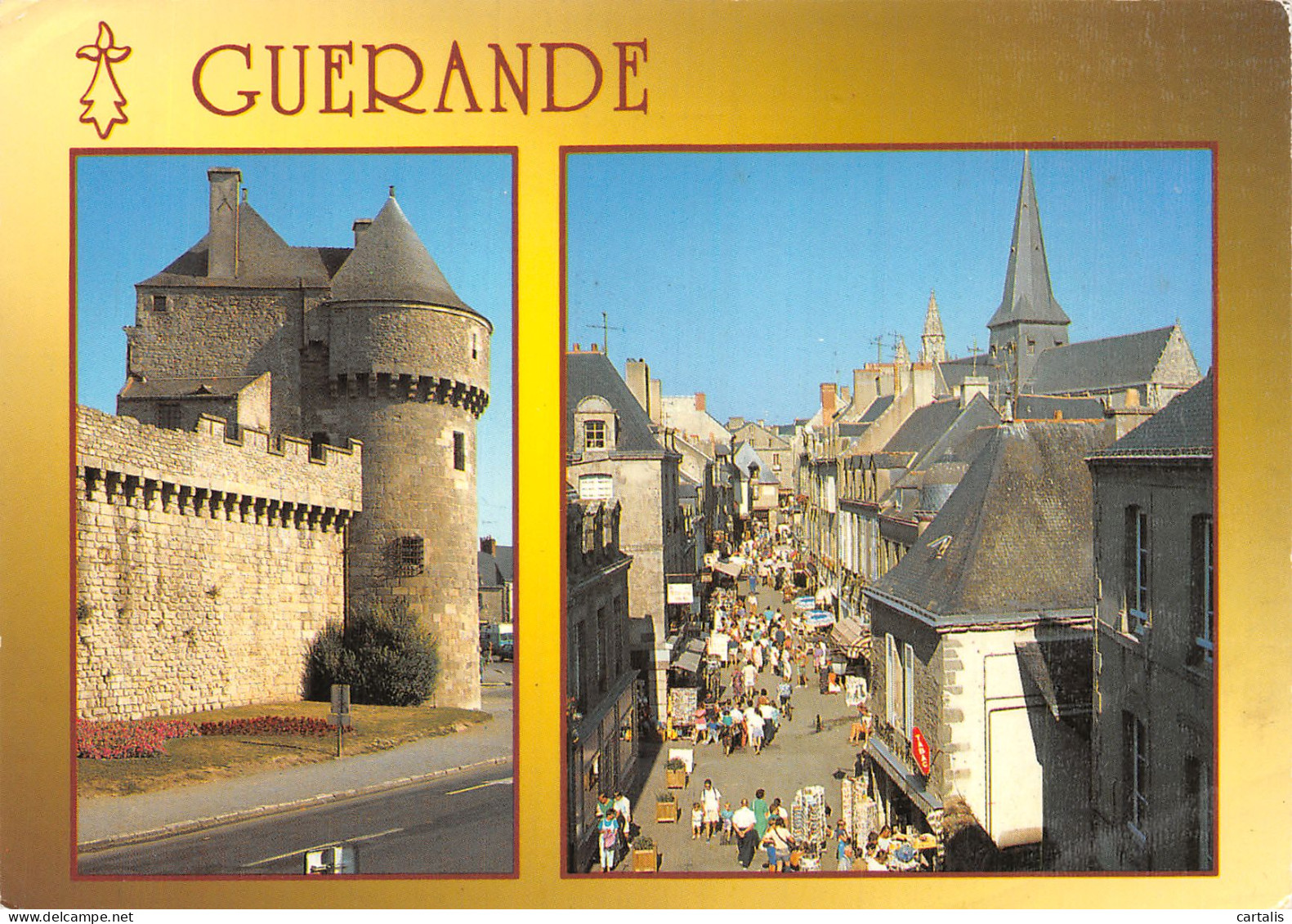 44-GUERANDE-N° 4421-A/0201 - Guérande