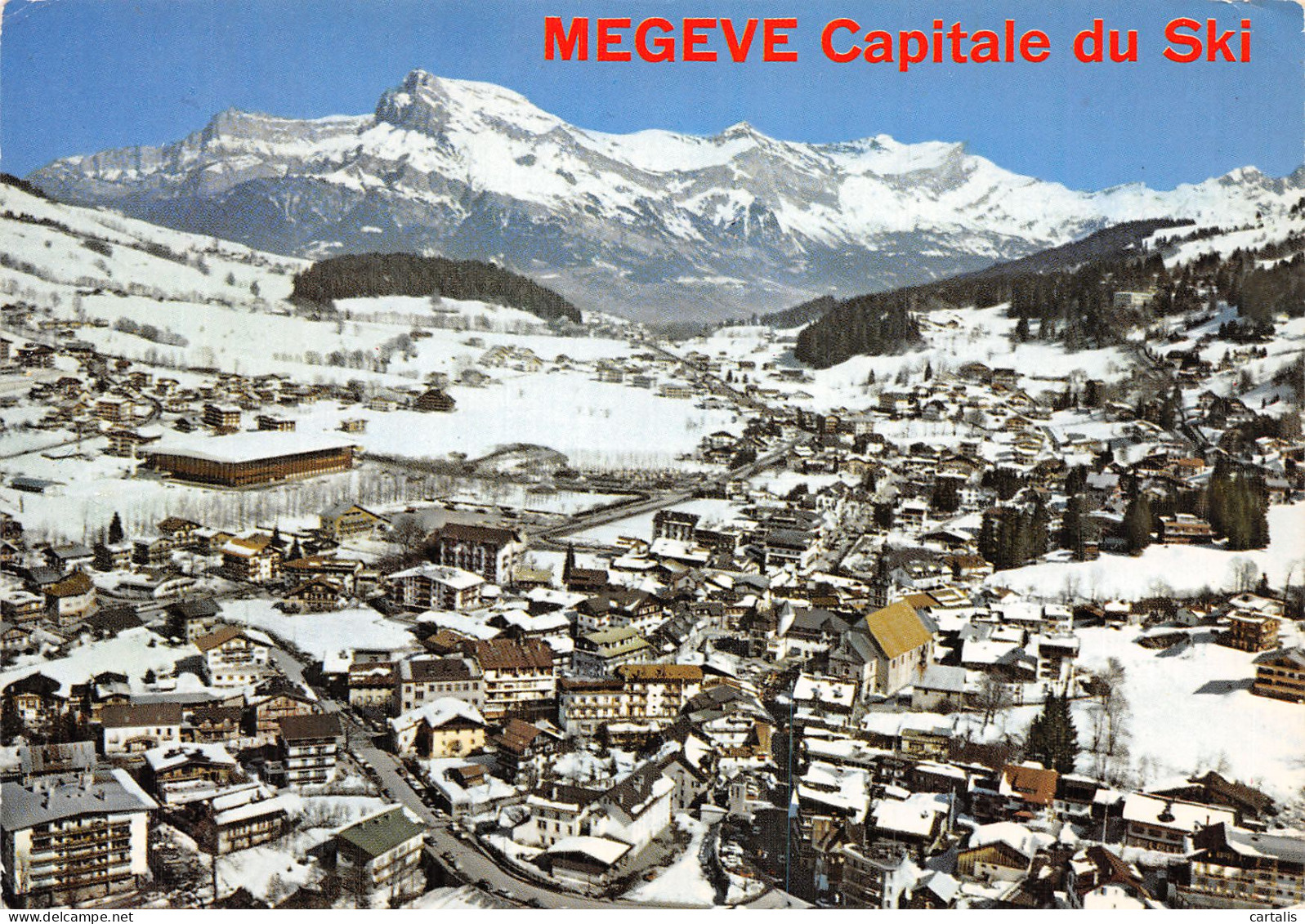 74-MEGEVE-N° 4421-A/0211 - Megève
