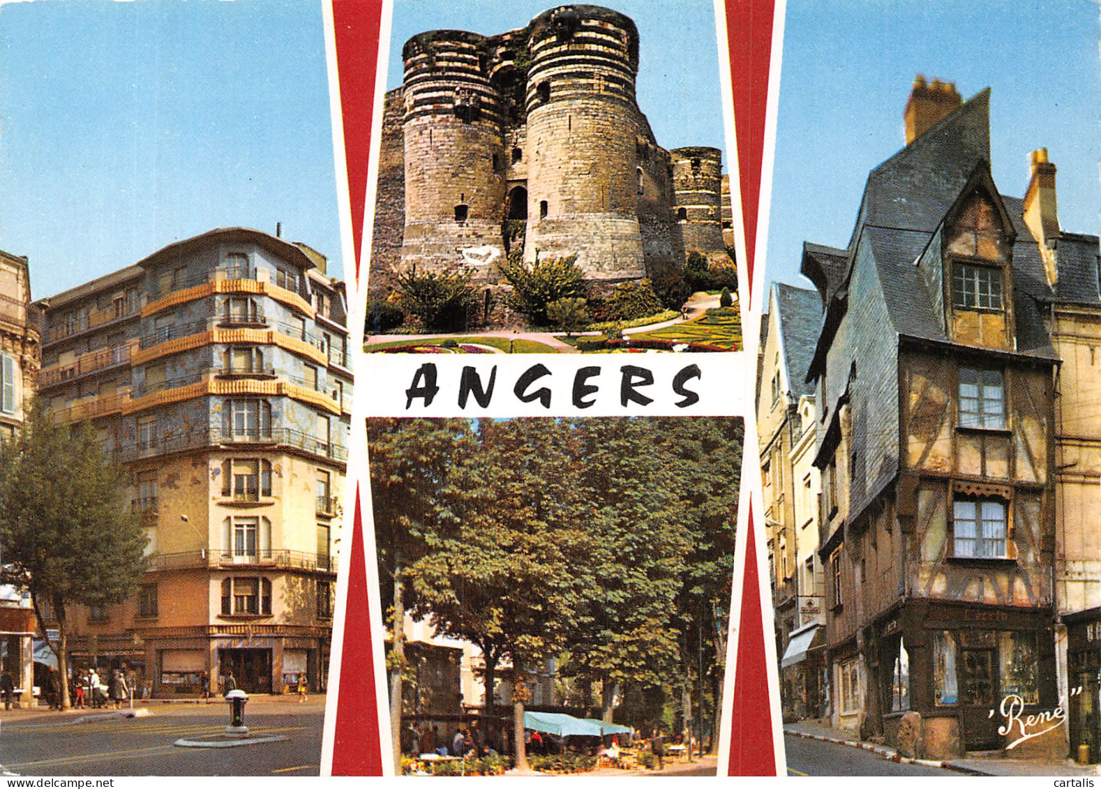 49-ANGERS-N° 4421-A/0193 - Angers