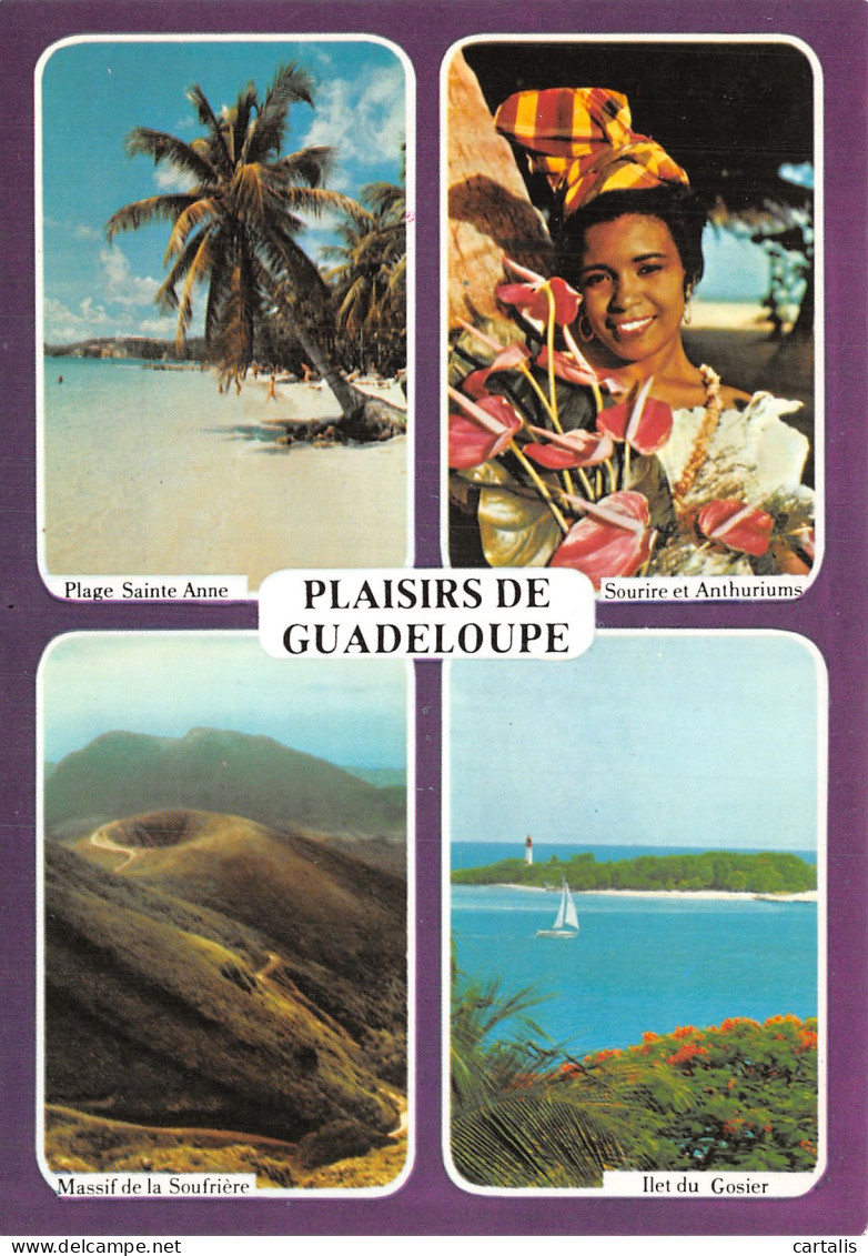 971-GUADELOUPE-N° 4421-A/0175 - Andere & Zonder Classificatie