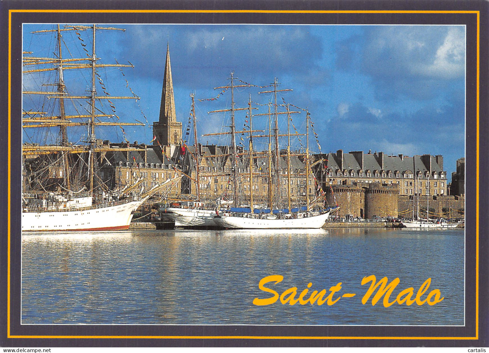 35-SAINT MALO-N° 4421-A/0179 - Saint Malo