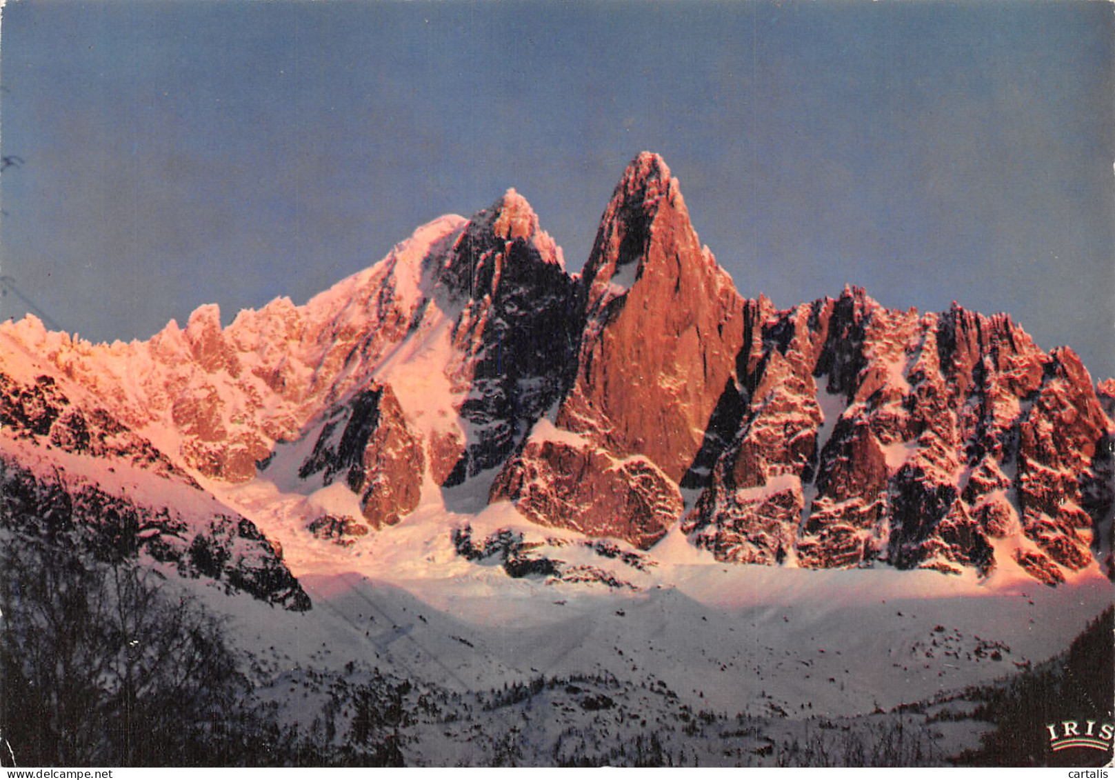 74-CHAMONIX MONT BLANC-N° 4421-A/0151 - Chamonix-Mont-Blanc