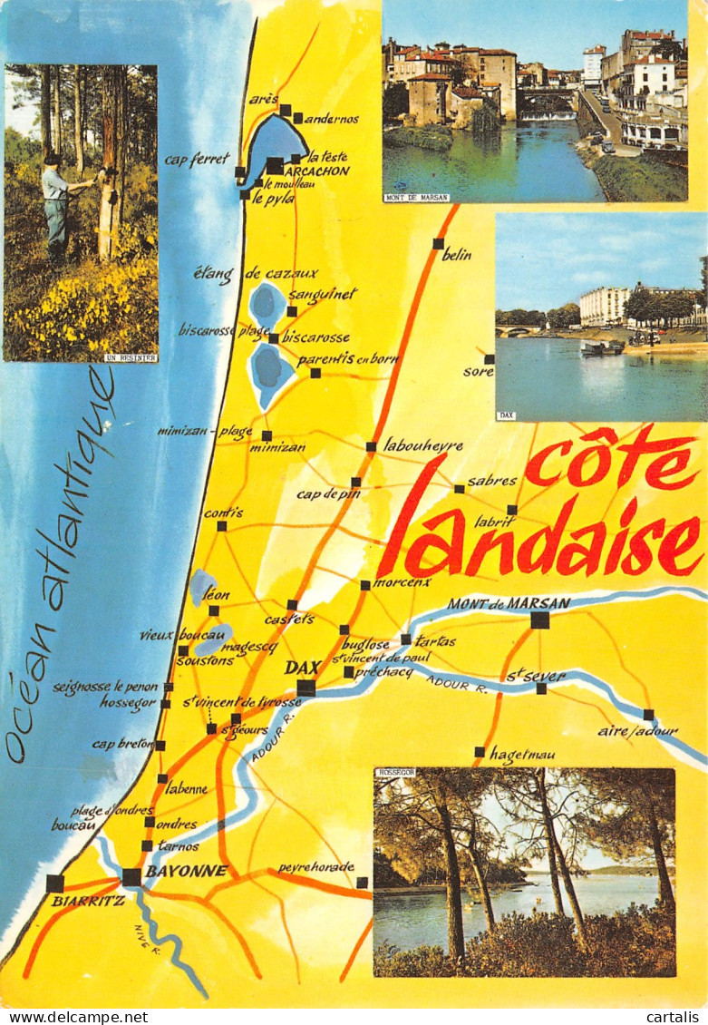 40-COTE LANDAISE-N° 4421-A/0159 - Other & Unclassified