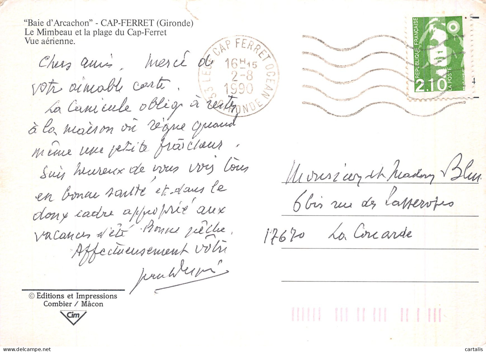 33-CAP FERRET-N° 4421-A/0161 - Other & Unclassified