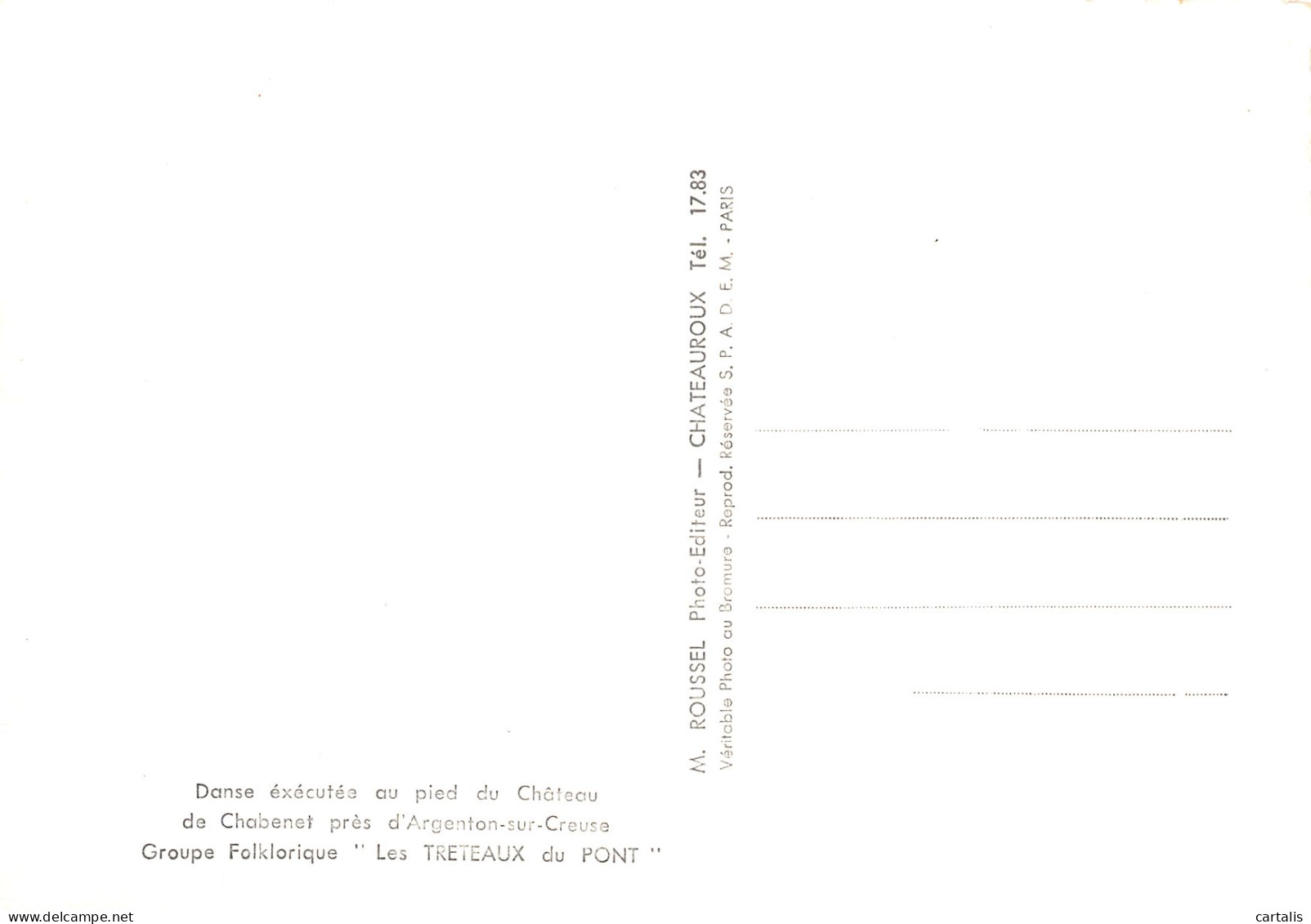 36-LE CHATEAU DE CHABENET-N° 4421-A/0149 - Autres & Non Classés