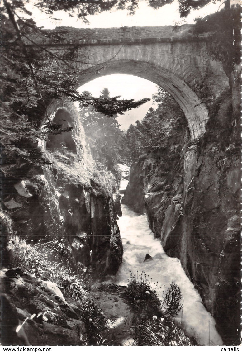 65-CAUTERETS LE PONT D ESPAGNE-N° 4421-A/0137 - Cauterets