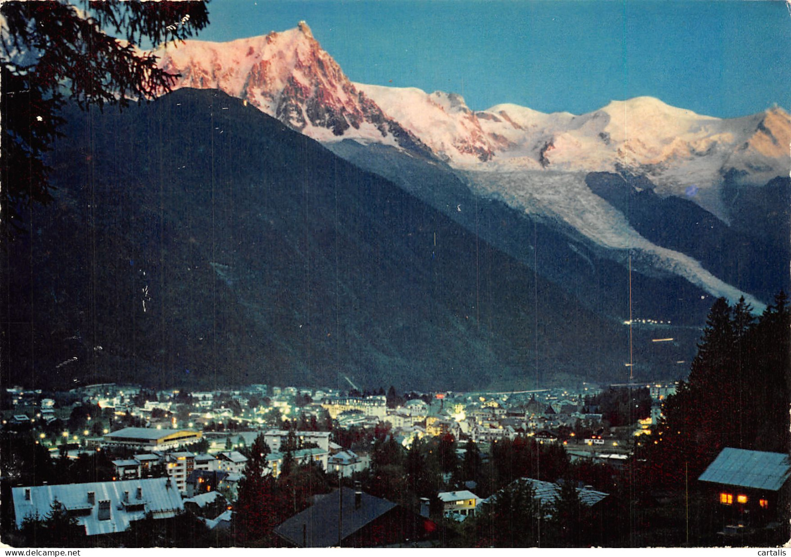 74-CHAMONIX MONT BLANC-N° 4421-A/0113 - Chamonix-Mont-Blanc