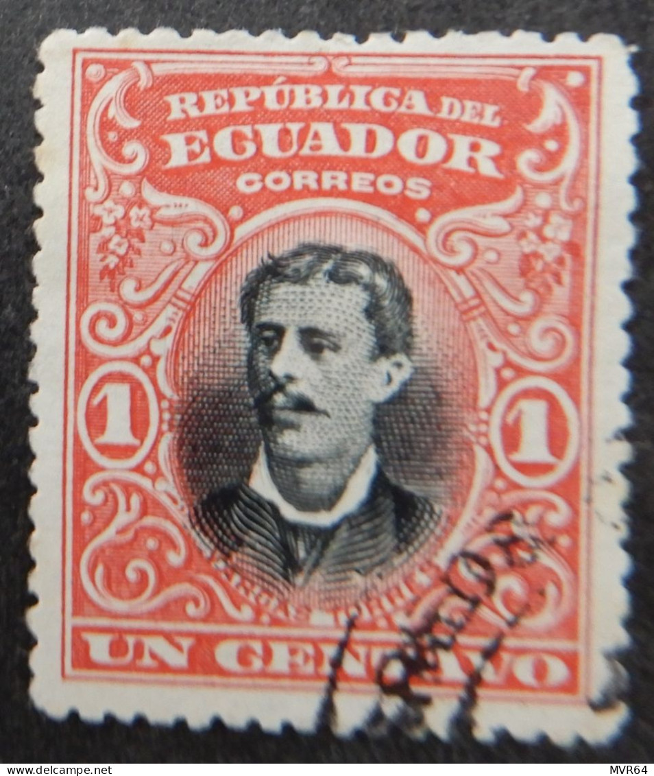 Ecuador 1901 (1) Luis Vargas Torres - Equateur