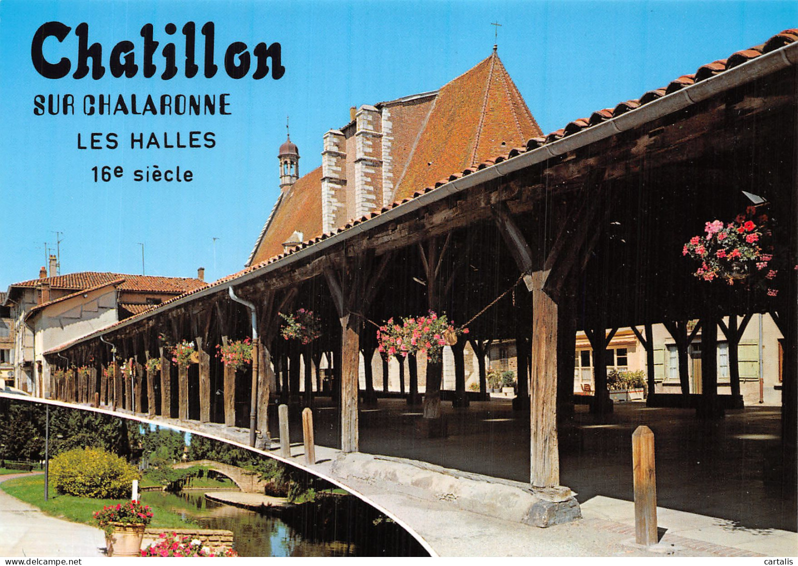 01-CHATILLON SUR CHALARONNE-N° 4421-A/0059 - Châtillon-sur-Chalaronne