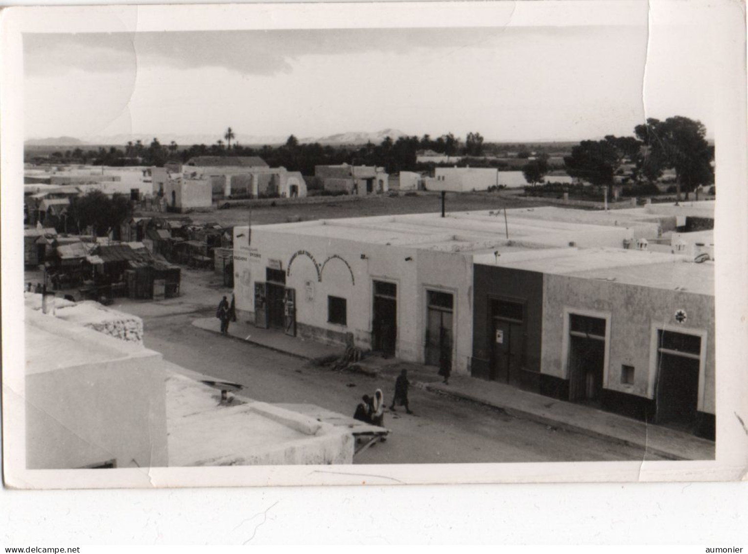 SIDI BOUZIS ( Tunisie ) - Vue D'une Rue - Tunesië