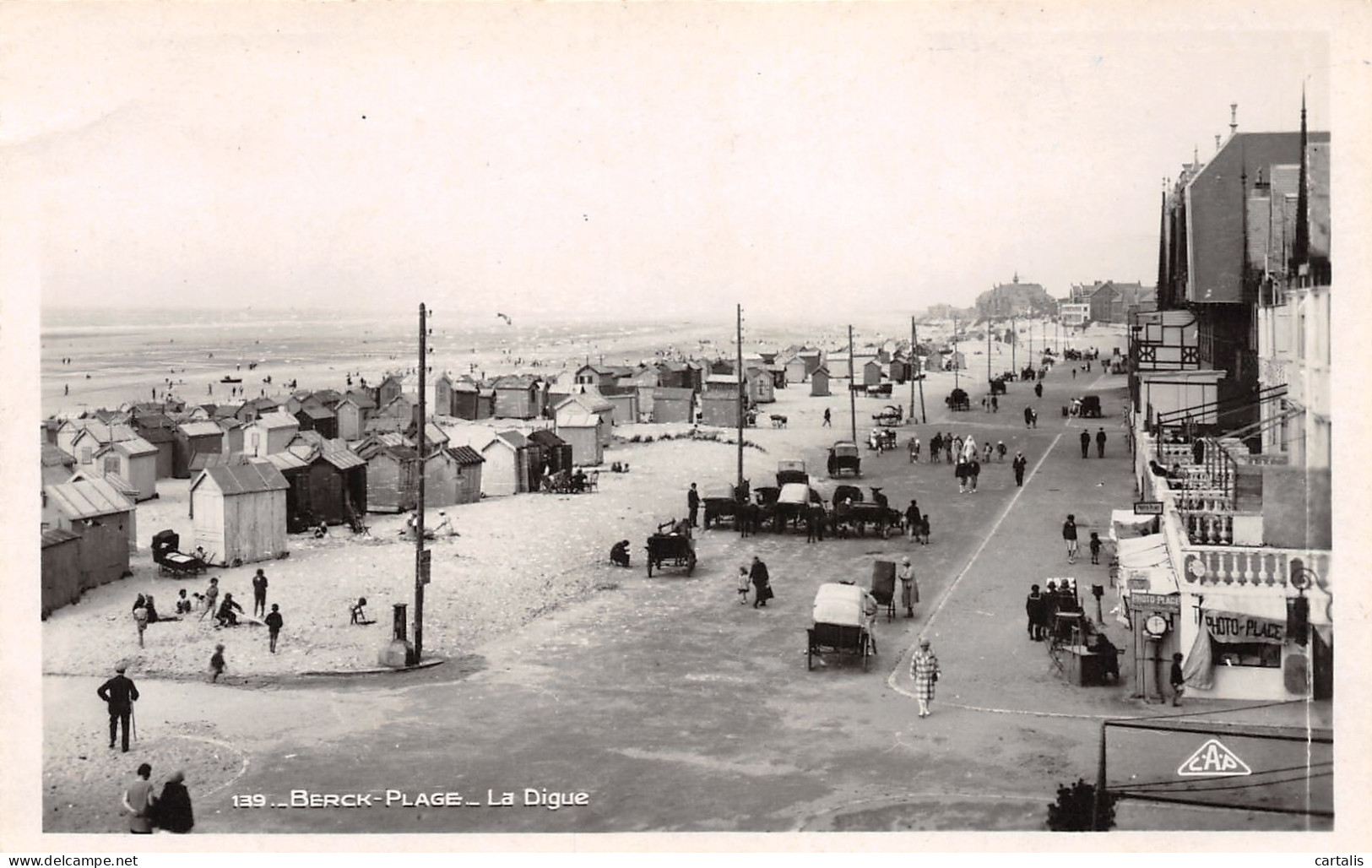 62-BERCK PLAGE-N°3788-H/0379 - Berck