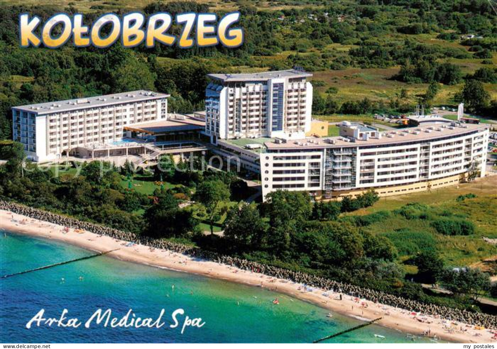 73741555 Kolobrzeg Kolberg Ostseebad Arka Medical Spa  - Polen