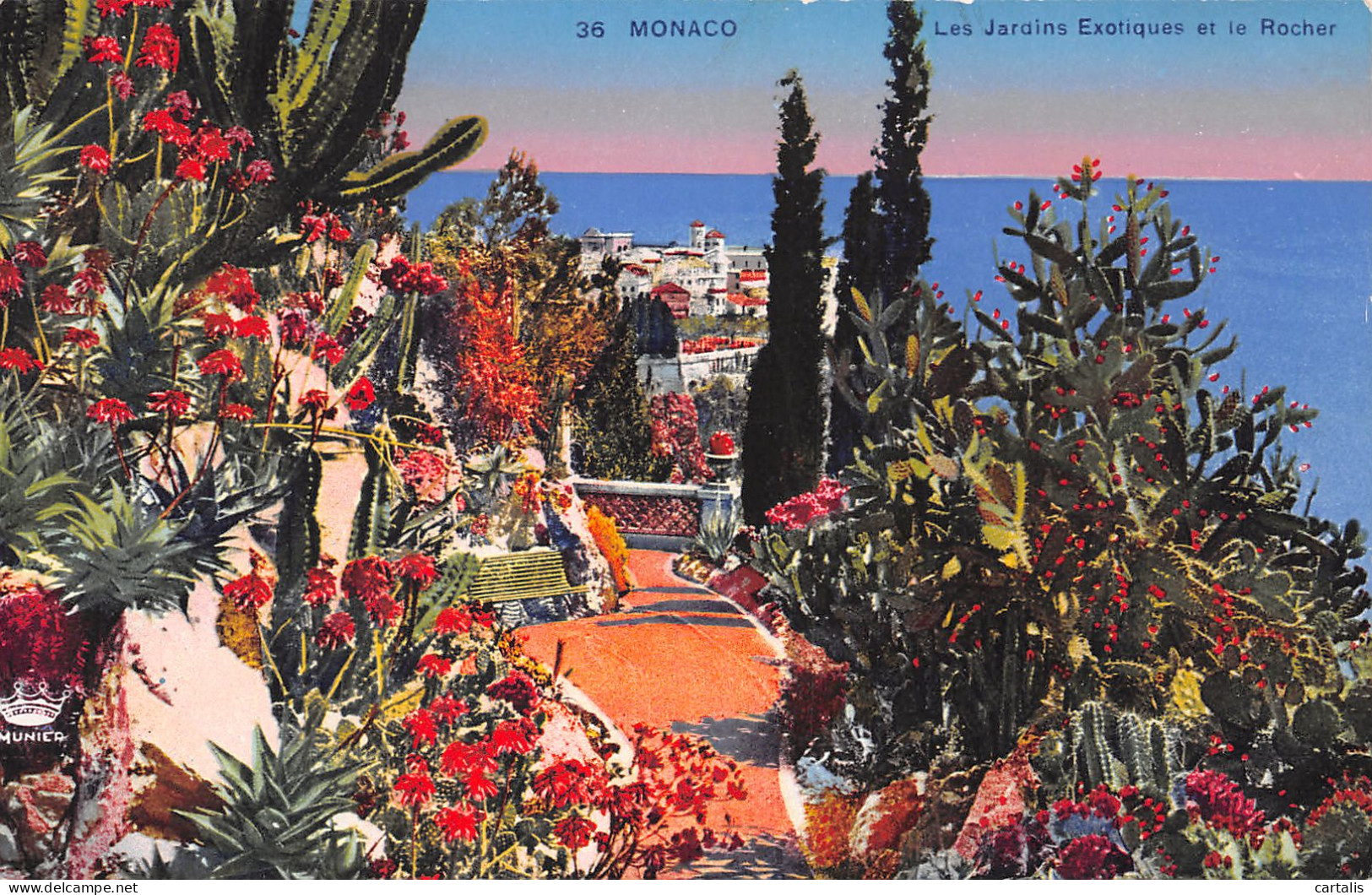 06-MONACO-N°3788-H/0345 - Autres & Non Classés