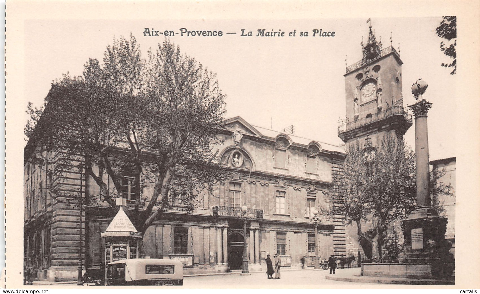 13-AIX EN PROVENCE-N°3788-H/0307 - Aix En Provence