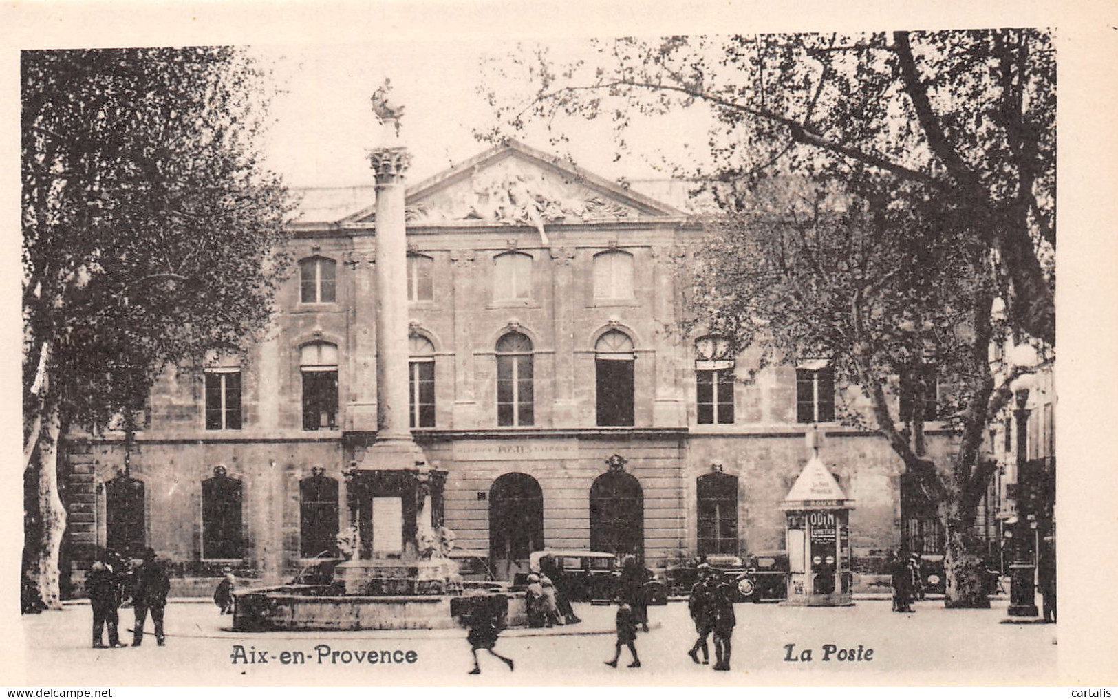 13-AIX EN PROVENCE-N°3788-H/0305 - Aix En Provence