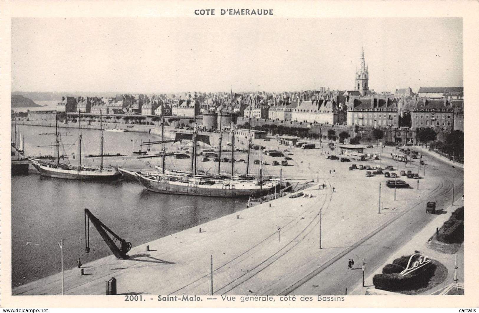 35-SAINT MALO-N°3788-H/0281 - Saint Malo