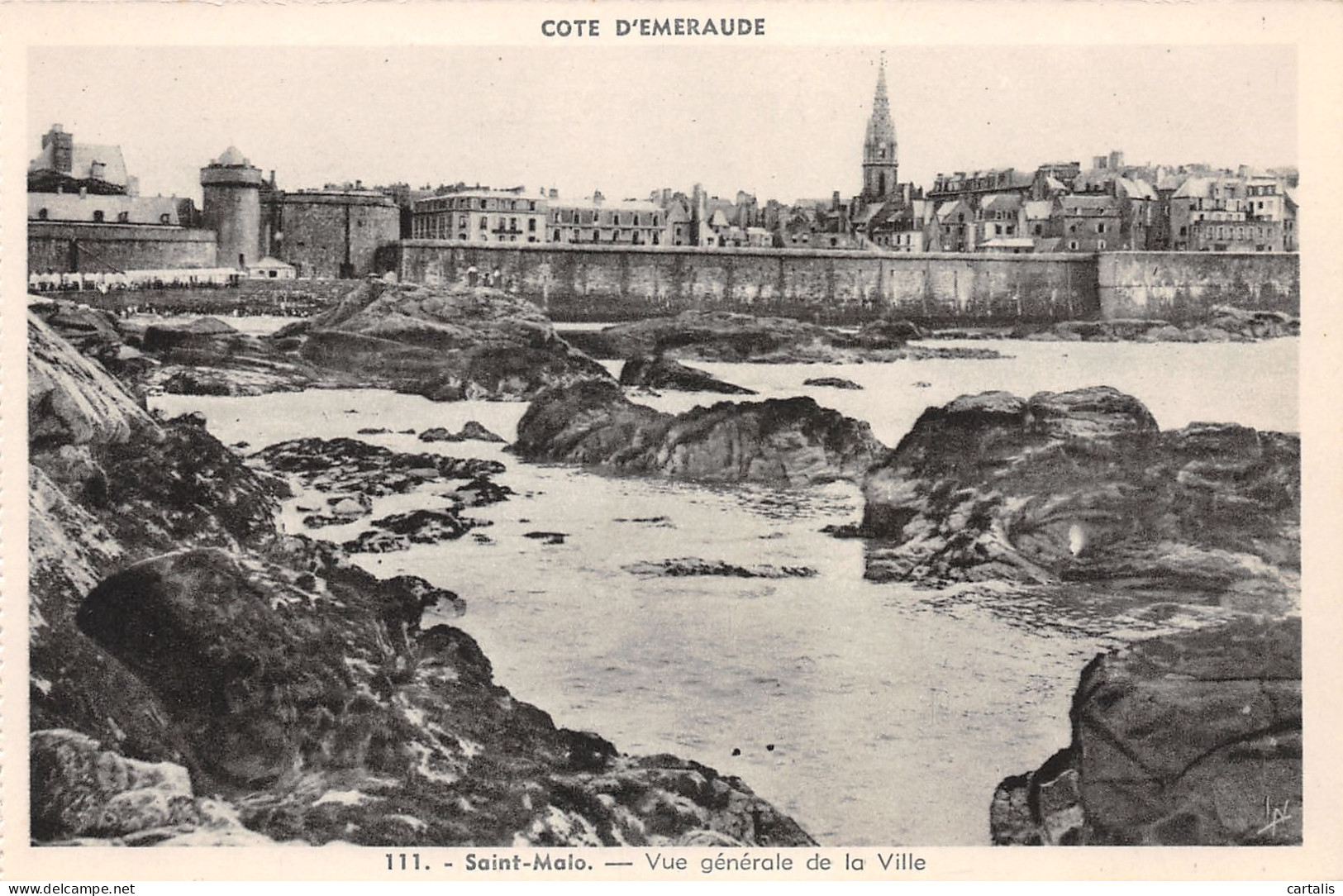 35-SAINT MALO-N°3788-H/0279 - Saint Malo