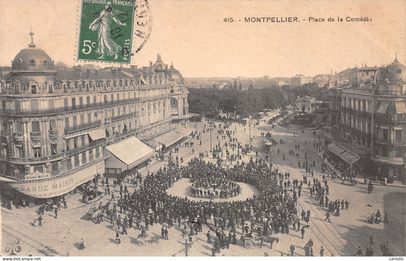 34-MONTPELLIER-N°3788-H/0253 - Montpellier