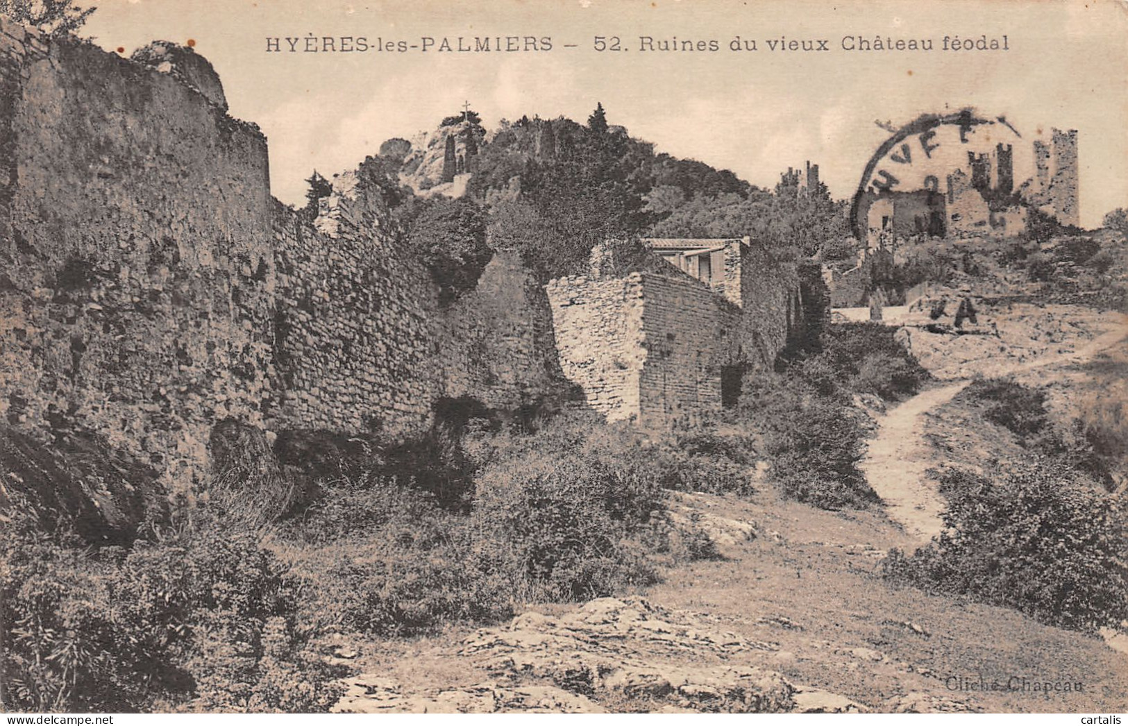 83-HYERES LES PALMIERS-N°3788-H/0221 - Hyeres