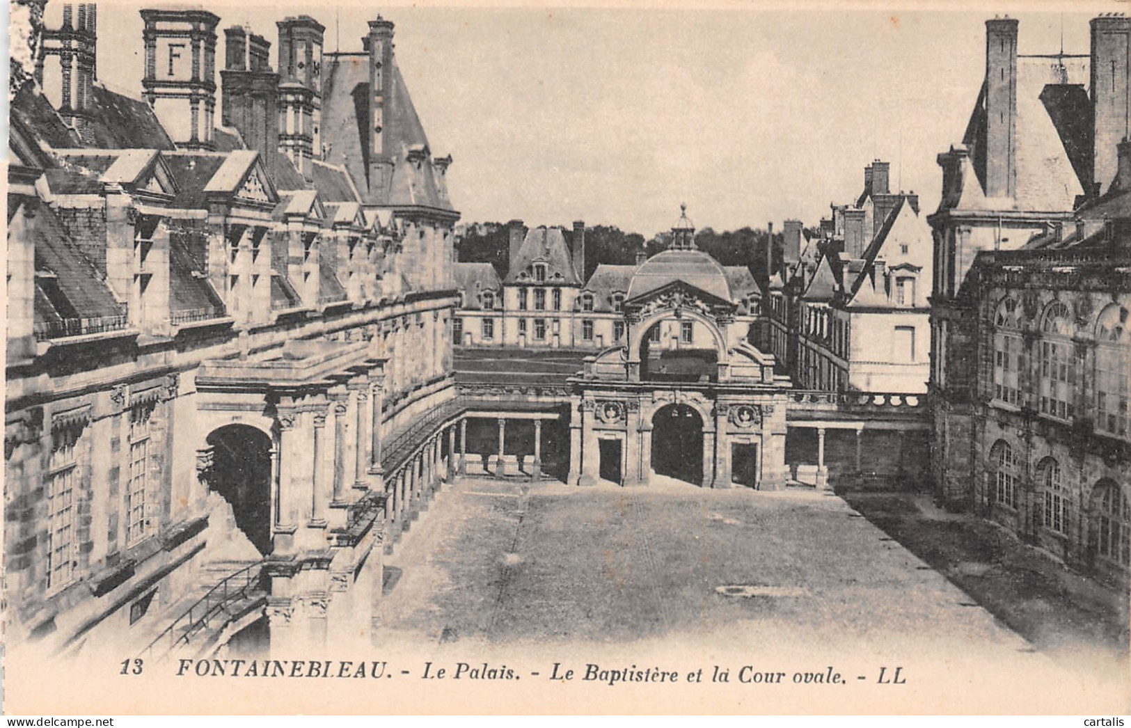 77-FONTAINEBLEAU-N°3788-H/0219 - Fontainebleau