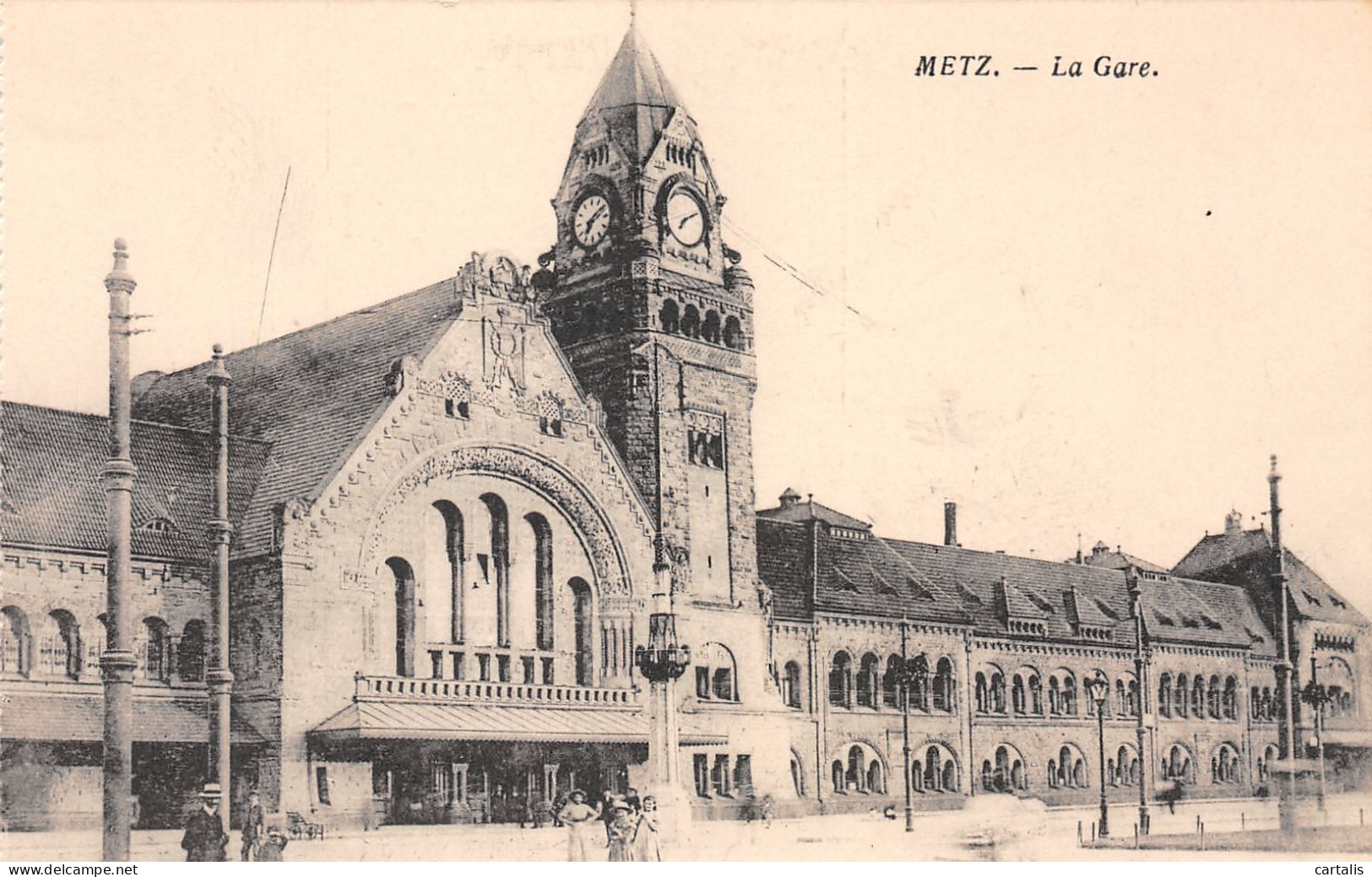 57-METZ-N°3788-H/0189 - Metz