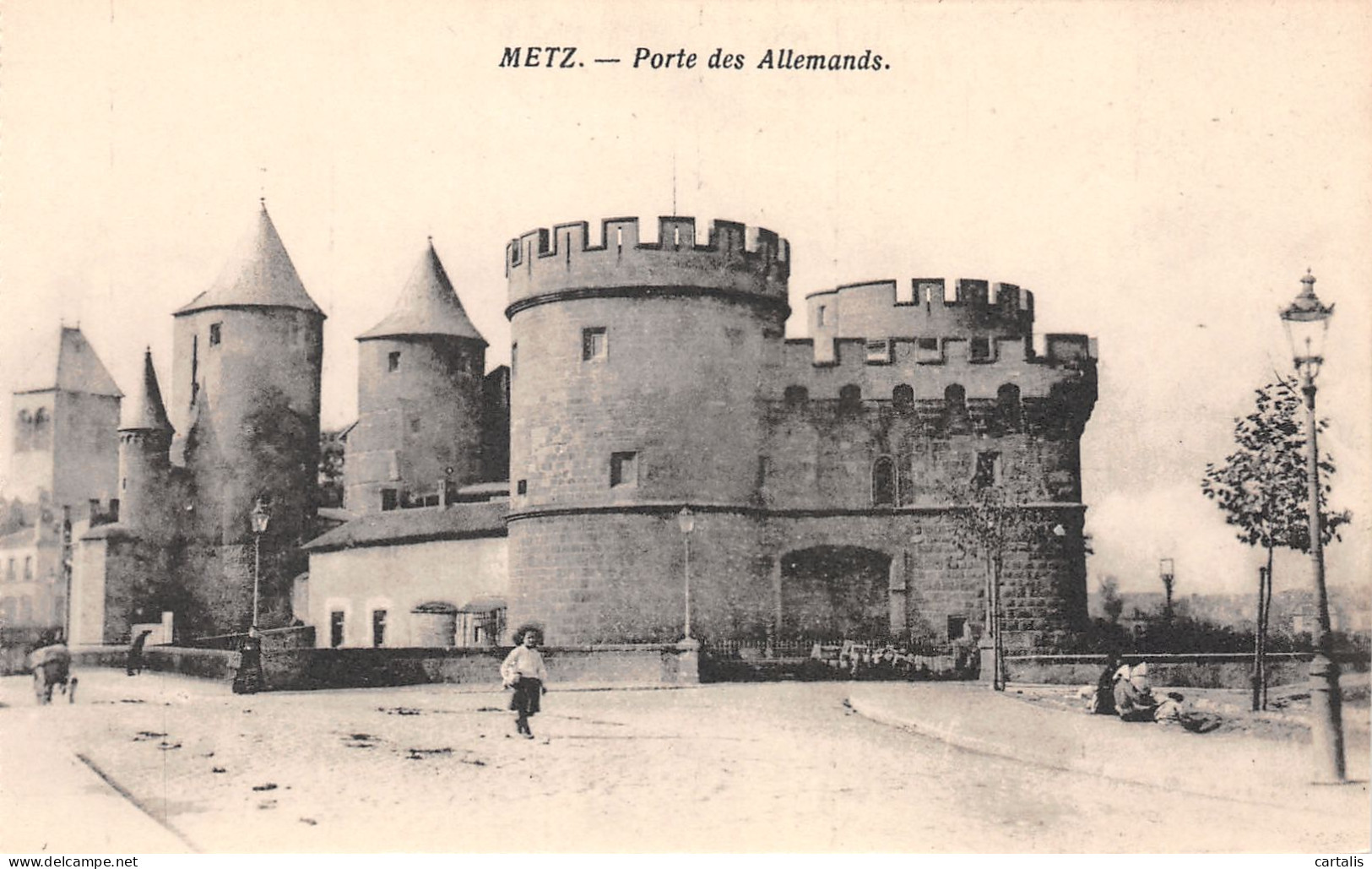 57-METZ-N°3788-H/0179 - Metz