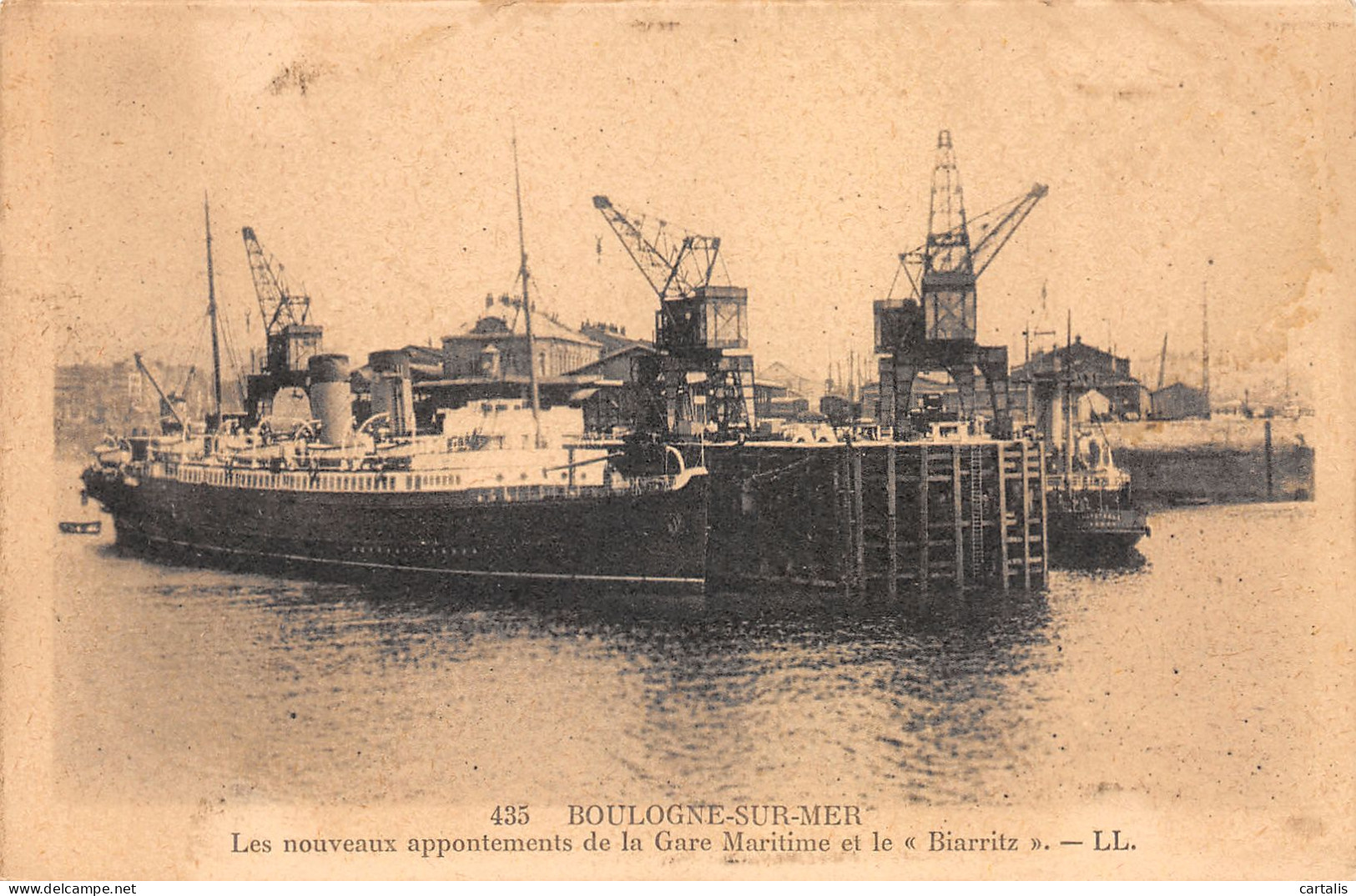 62-BOULOGNE SUR MER-N°3788-H/0171 - Boulogne Sur Mer