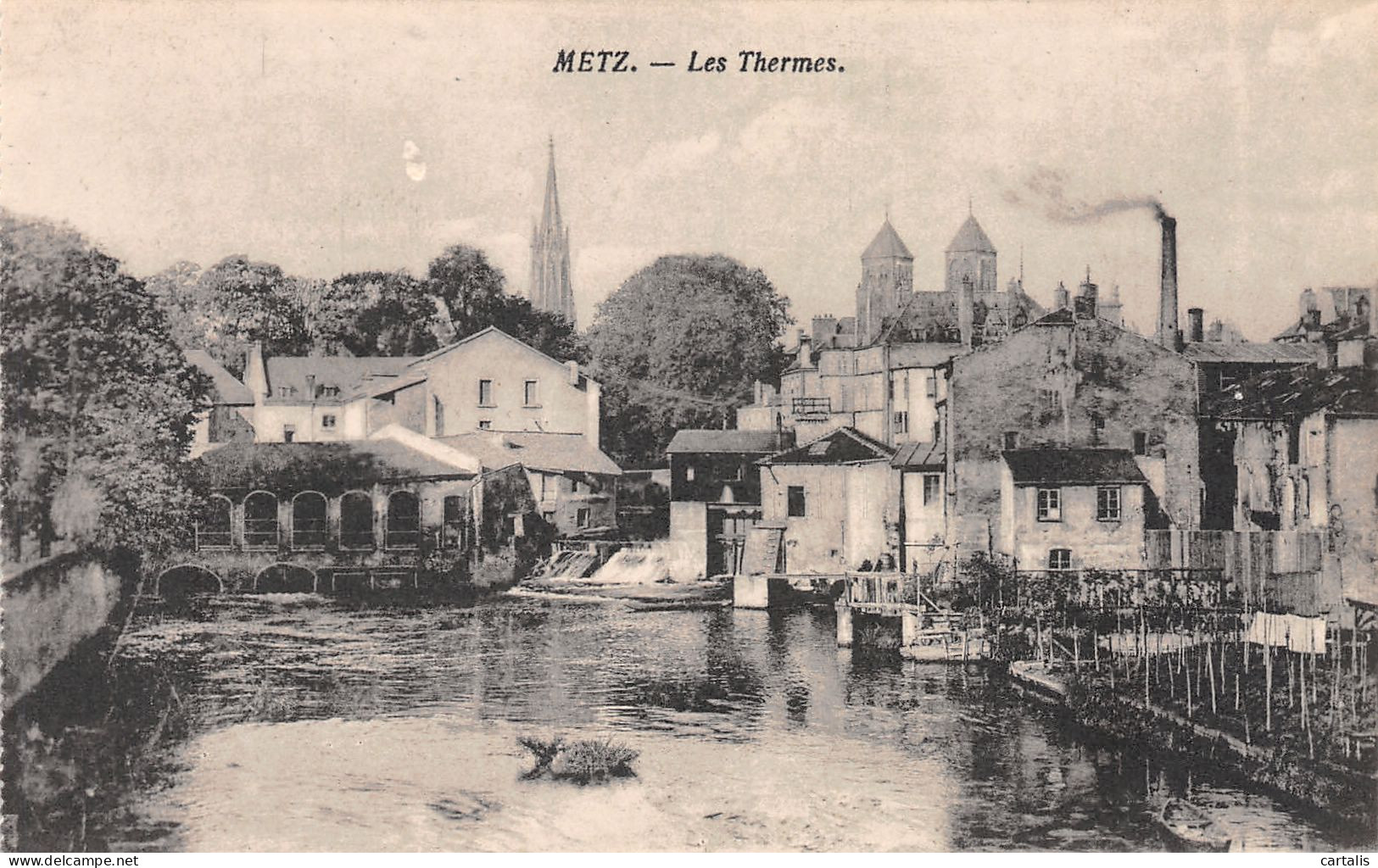 57-METZ-N°3788-H/0177 - Metz