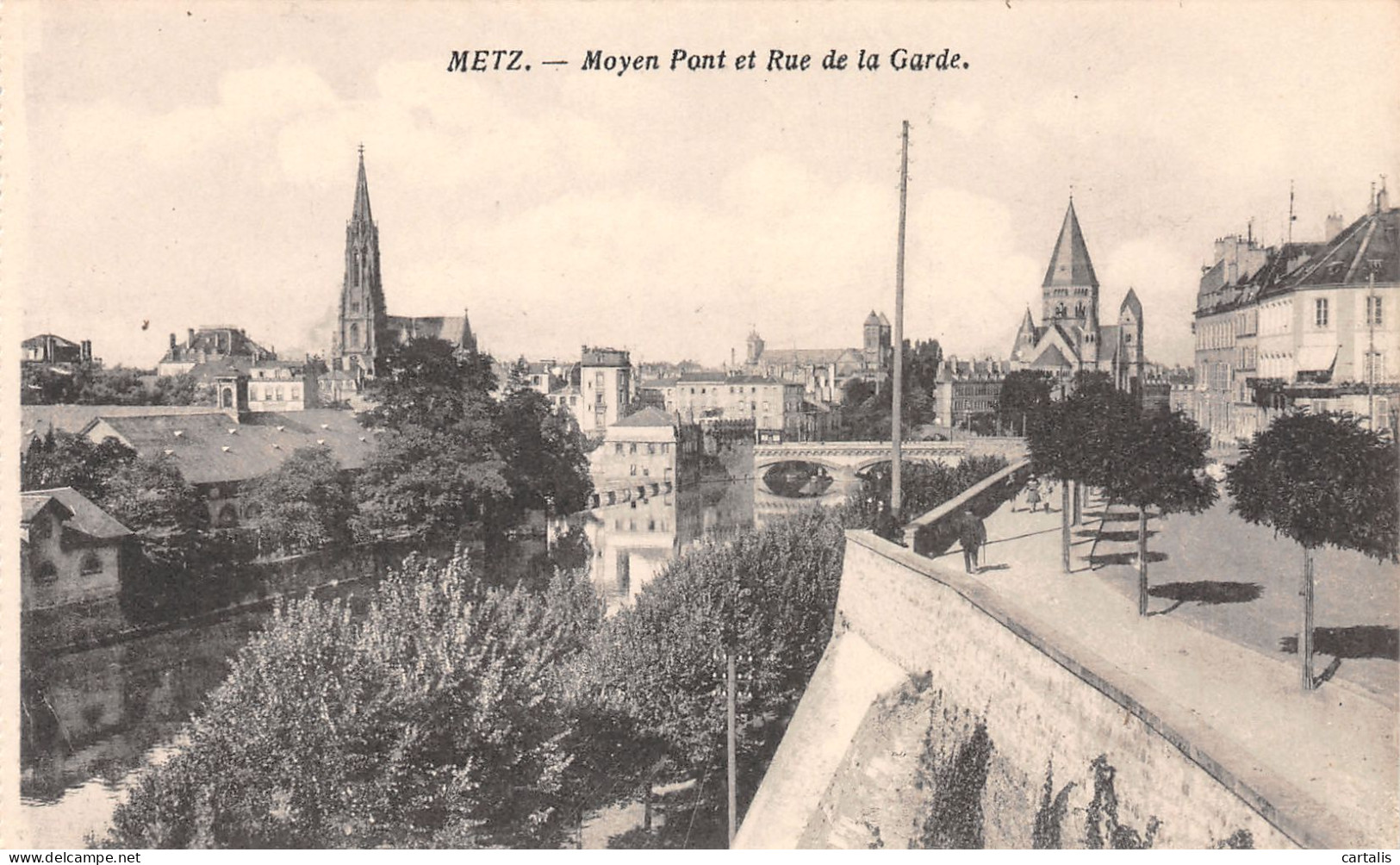 57-METZ-N°3788-H/0175 - Metz