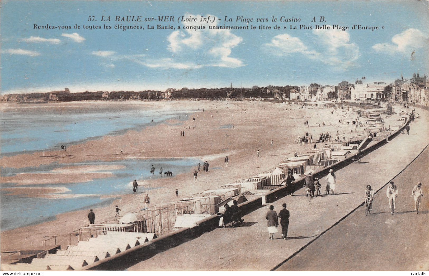 44-LA BAULE SUR MER-N°3788-H/0149 - La Baule-Escoublac