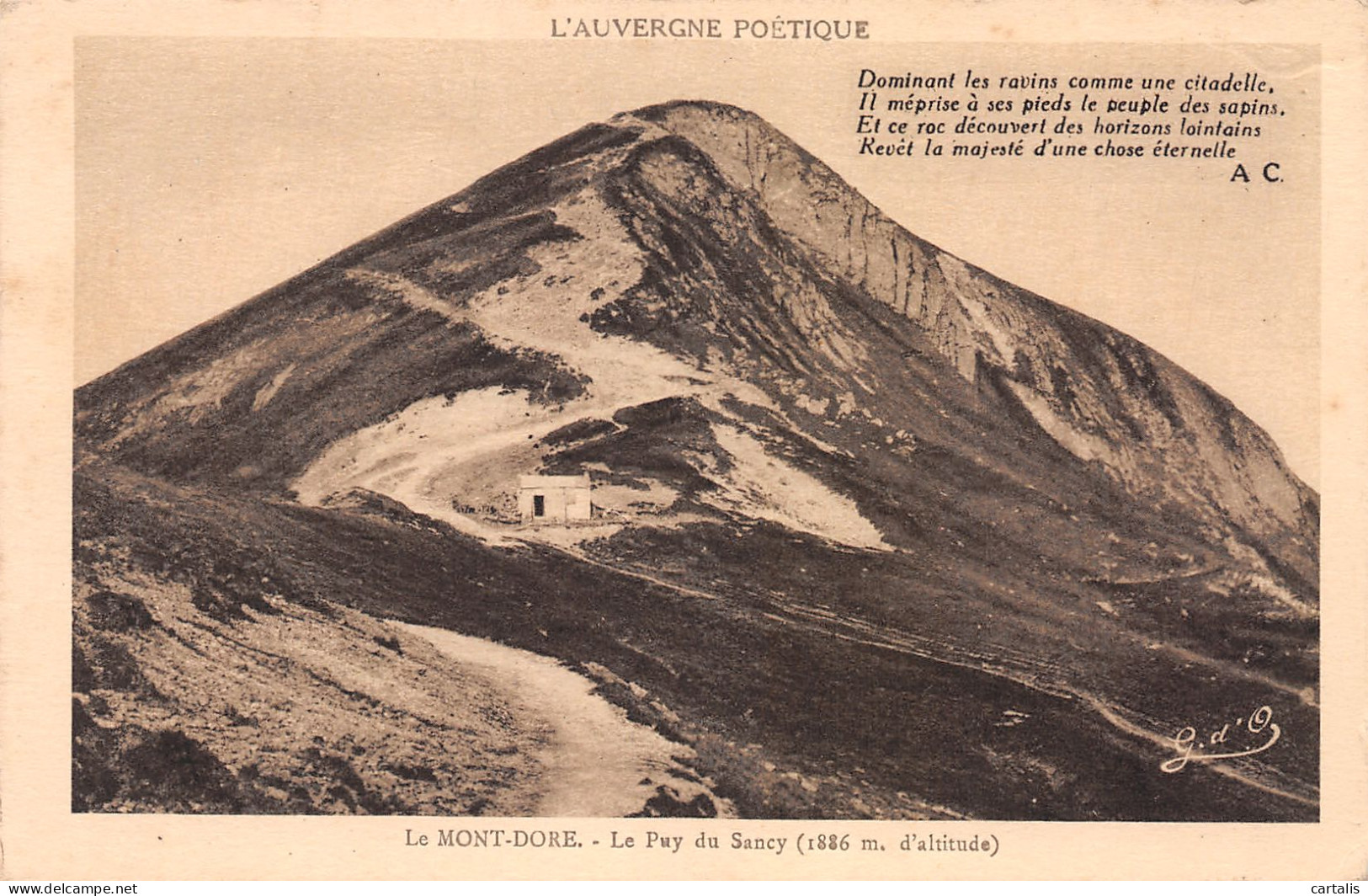 63-LE MONT DORE-N°3788-H/0145 - Le Mont Dore