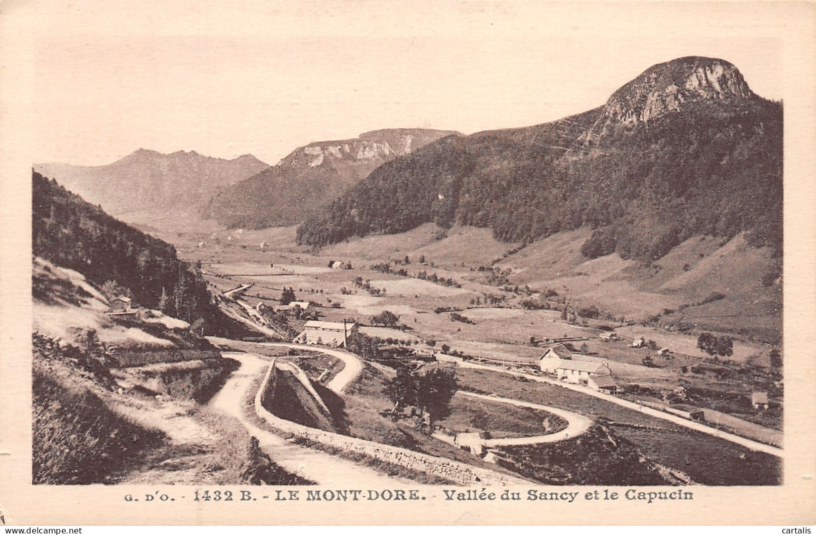 63-LE MONT DORE-N°3788-H/0133 - Le Mont Dore