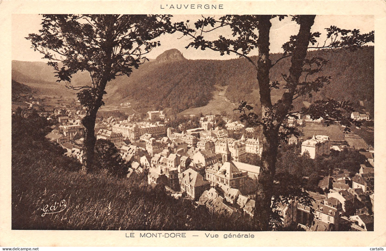 63-LE MONT DORE-N°3788-H/0143 - Le Mont Dore