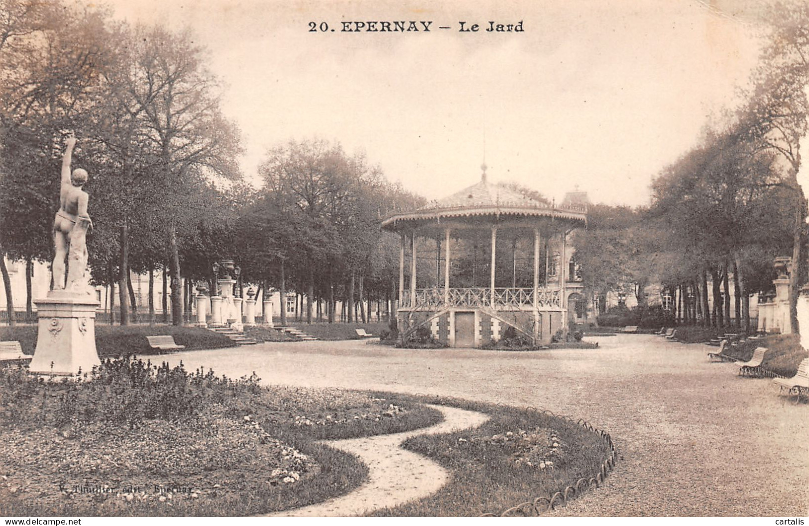 51-EPERNAY-N°3788-H/0111 - Epernay