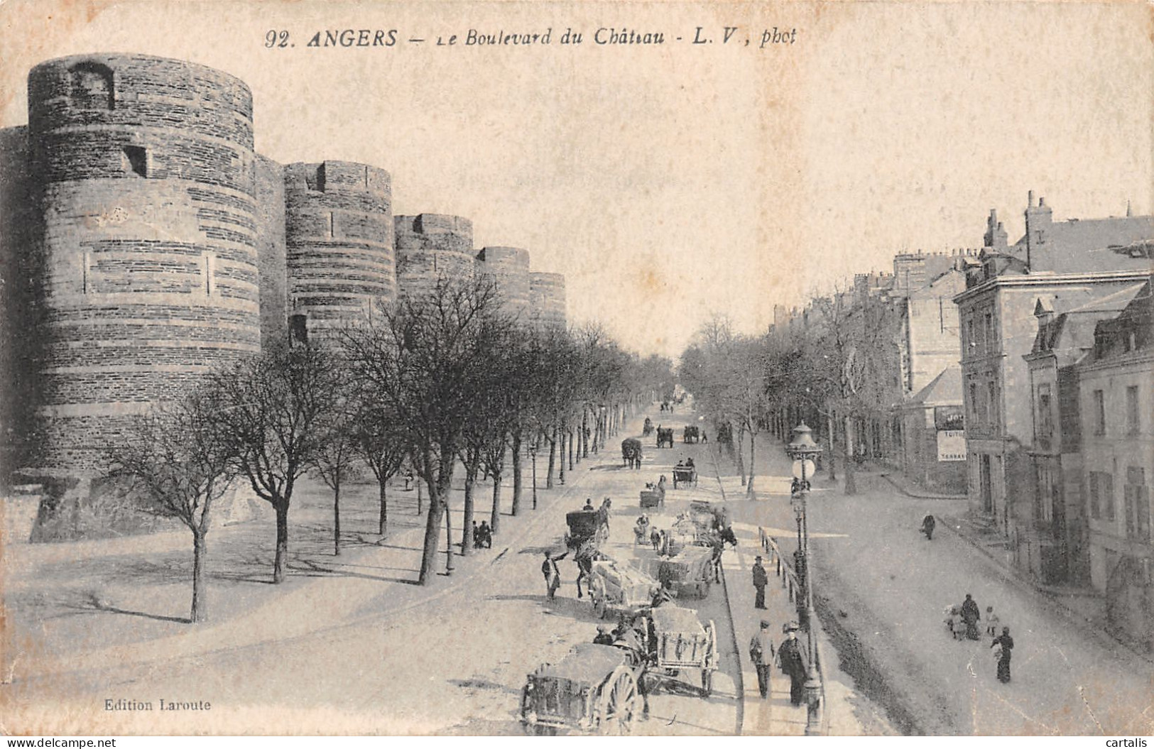 49-ANGERS-N°3788-H/0075 - Angers