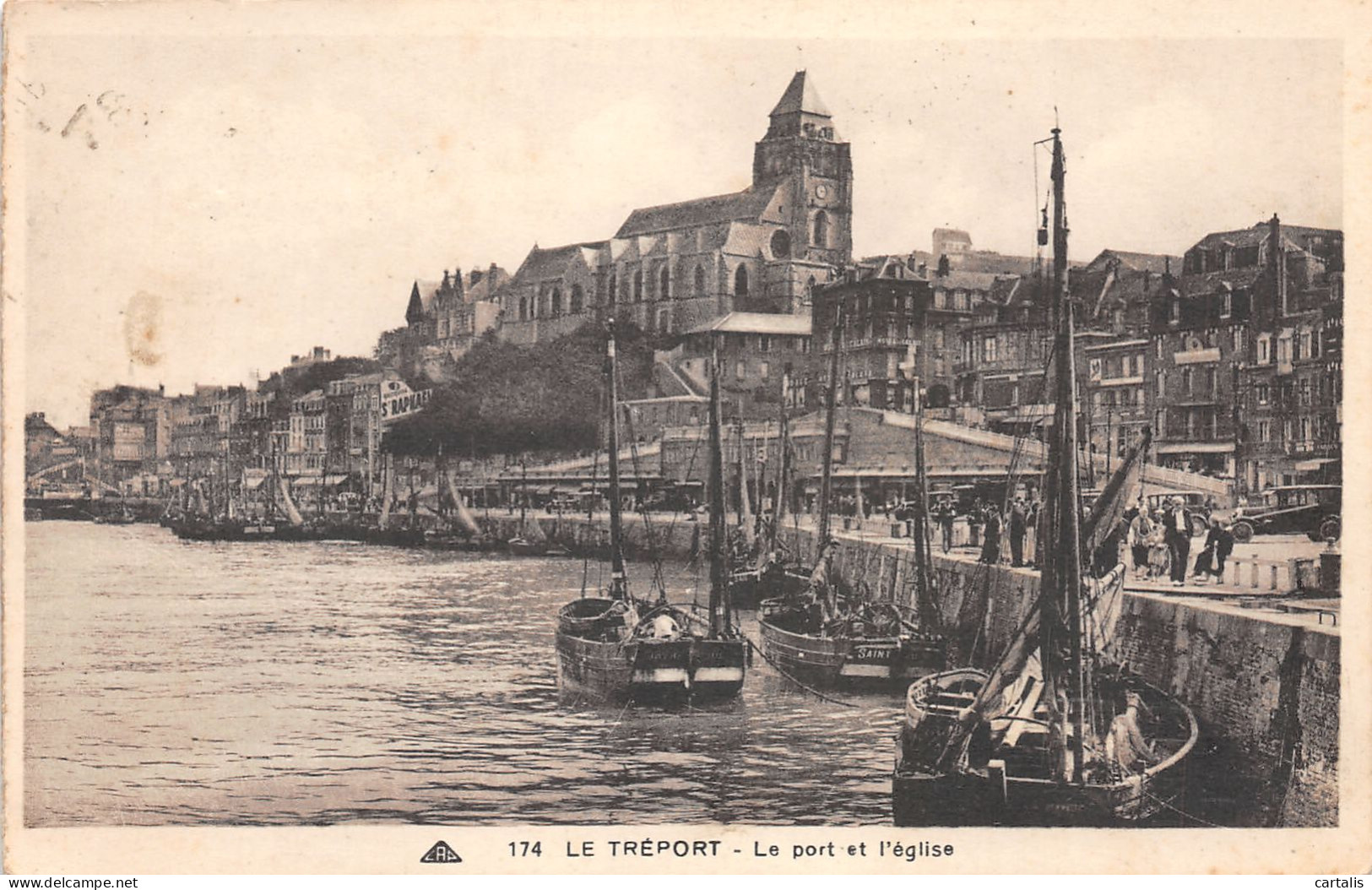 76-LE TREPORT-N°3788-H/0033 - Le Treport