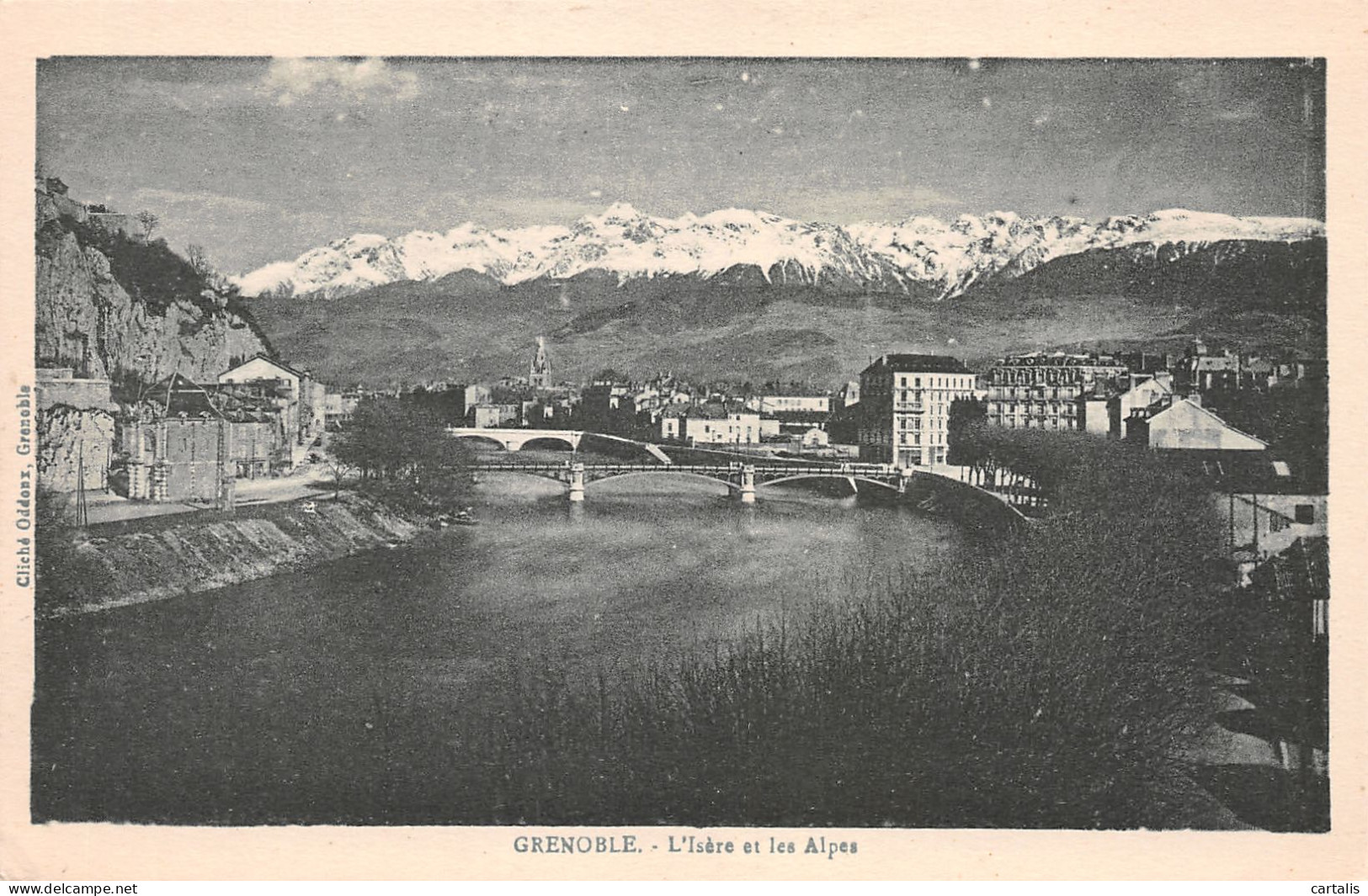 38-GRENOBLE-N°3788-H/0029 - Grenoble