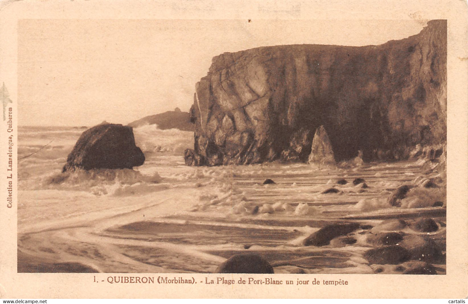 56-QUIBERON-N°3788-H/0013 - Quiberon