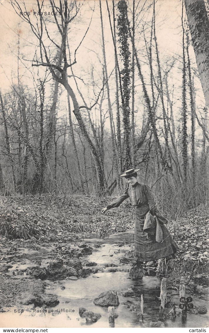 56-PAYSAGE DE FORET-N°3788-H/0017 - Autres & Non Classés