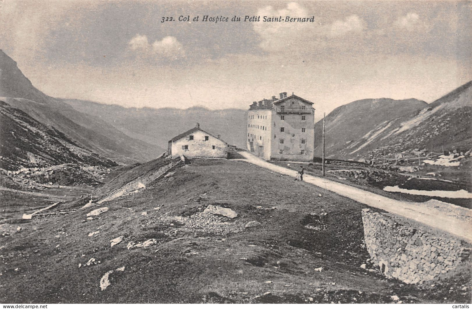 73-COL ET HOSPICE DU PETIT SAINT BERNARD-N°3788-G/0379 - Otros & Sin Clasificación