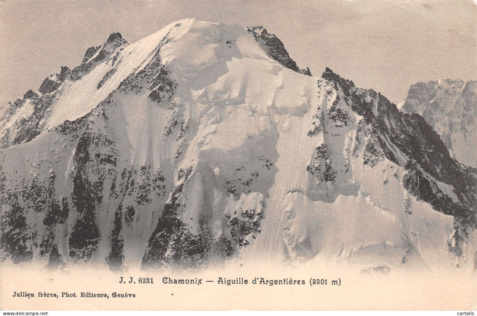 74-CHAMONIX-N°3788-G/0377 - Chamonix-Mont-Blanc