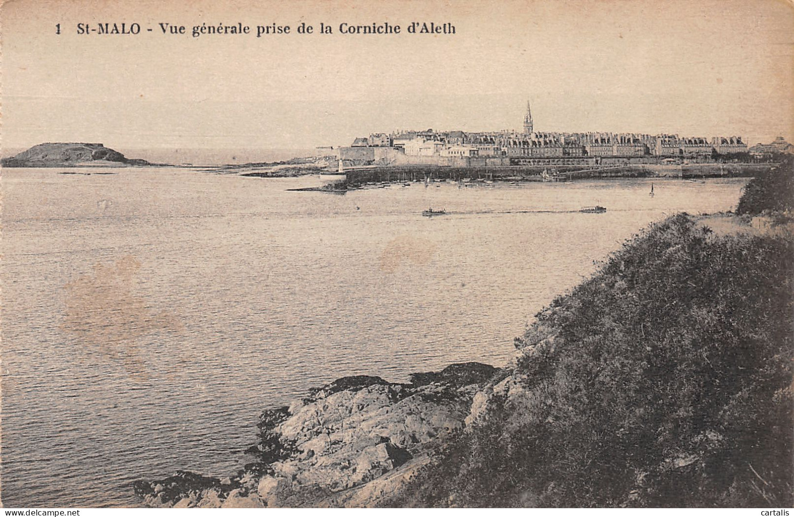 35-SAINT MALO-N°3788-G/0359 - Saint Malo