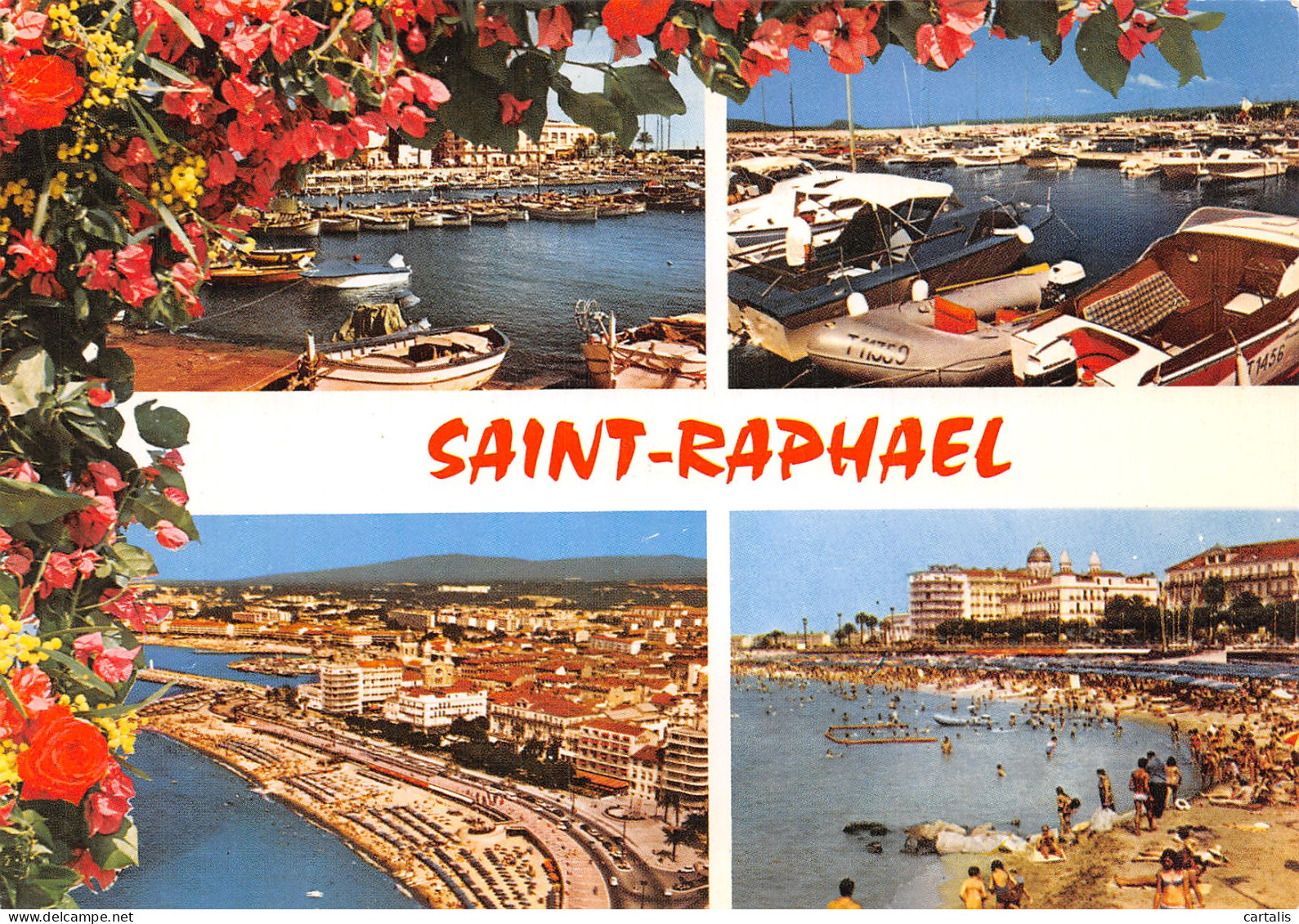 83-SAINT RAPHAEL-N° 4421-D/0399 - Saint-Raphaël