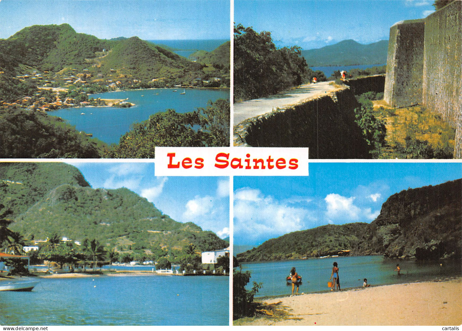 971-GUADELOUPE TERRE DE HAUT LES SAINTES-N° 4421-D/0363 - Autres & Non Classés