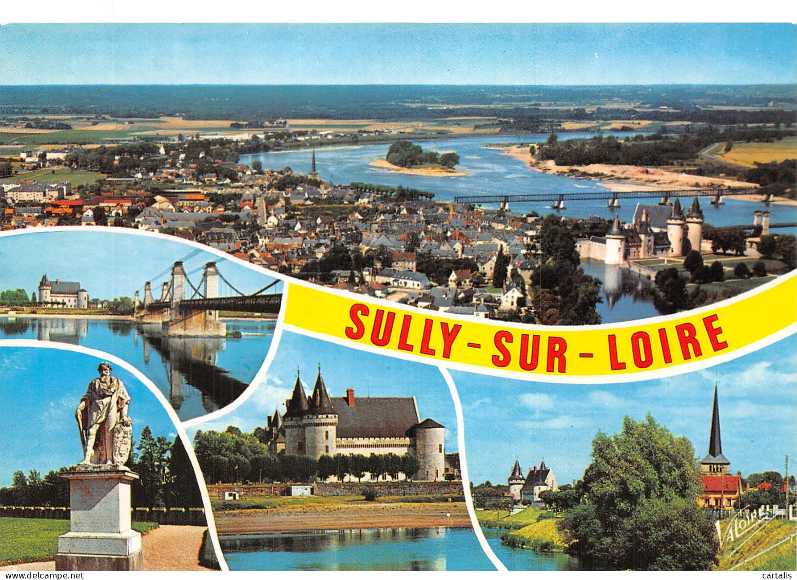 45-SULLY SUR LOIRE-N° 4421-D/0359 - Sully Sur Loire