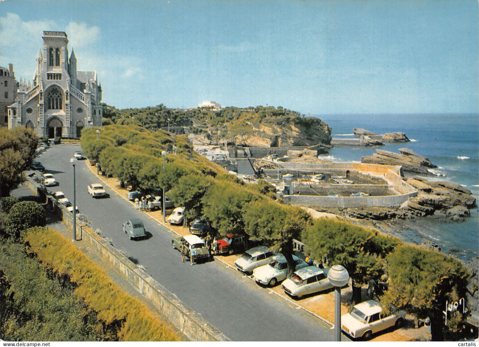 64-BIARRITZ-N° 4421-D/0341 - Biarritz