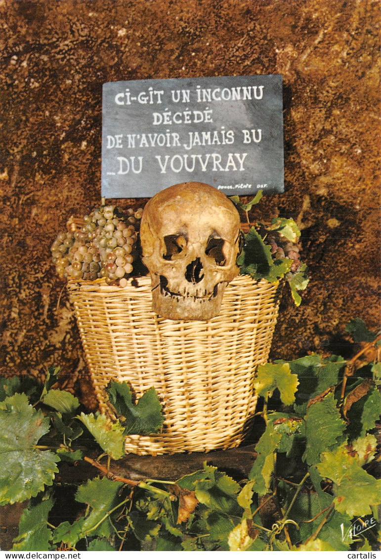 37-VOUVRAY-N° 4421-D/0329 - Vouvray