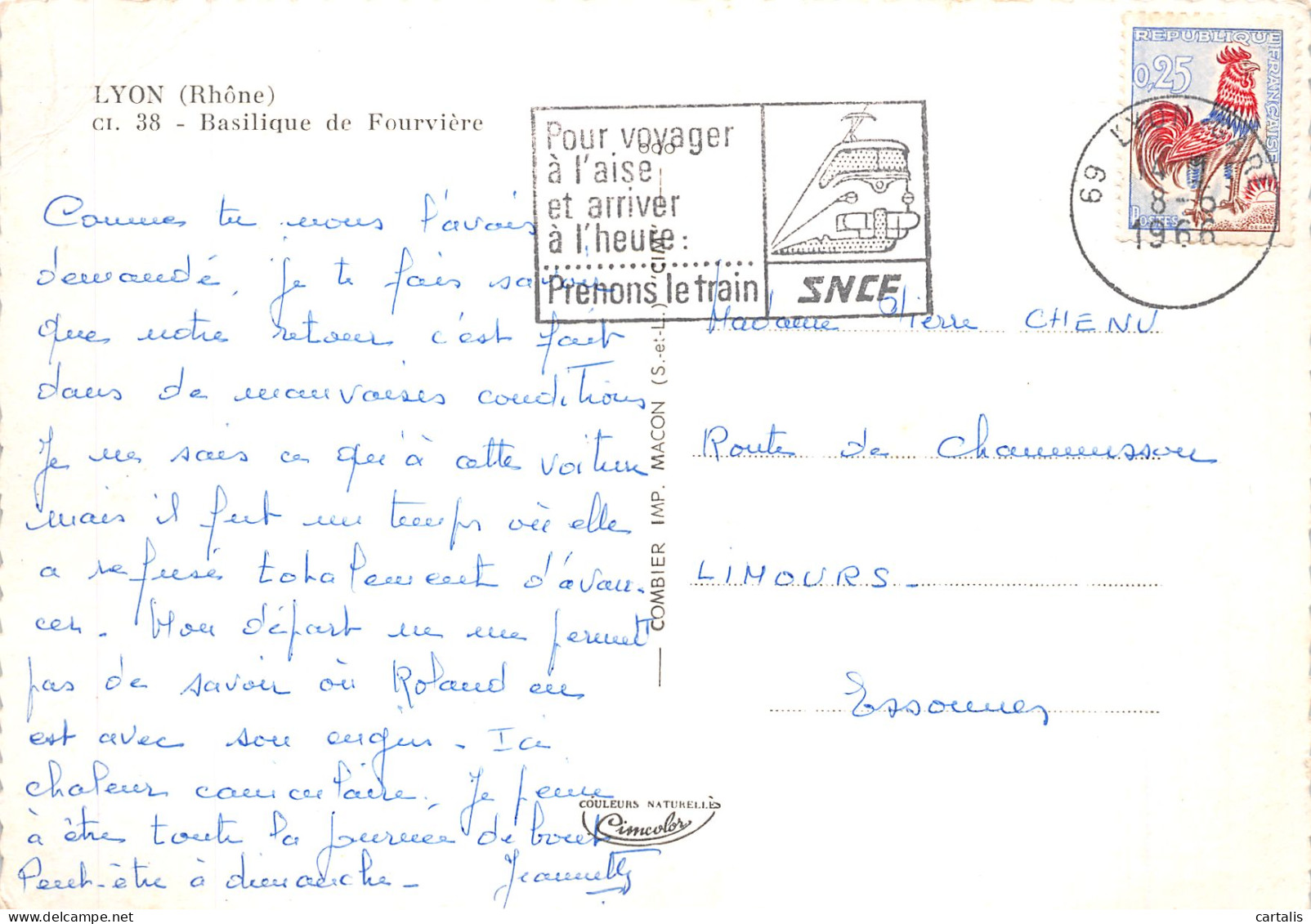 69-LYON-N° 4421-D/0303 - Other & Unclassified